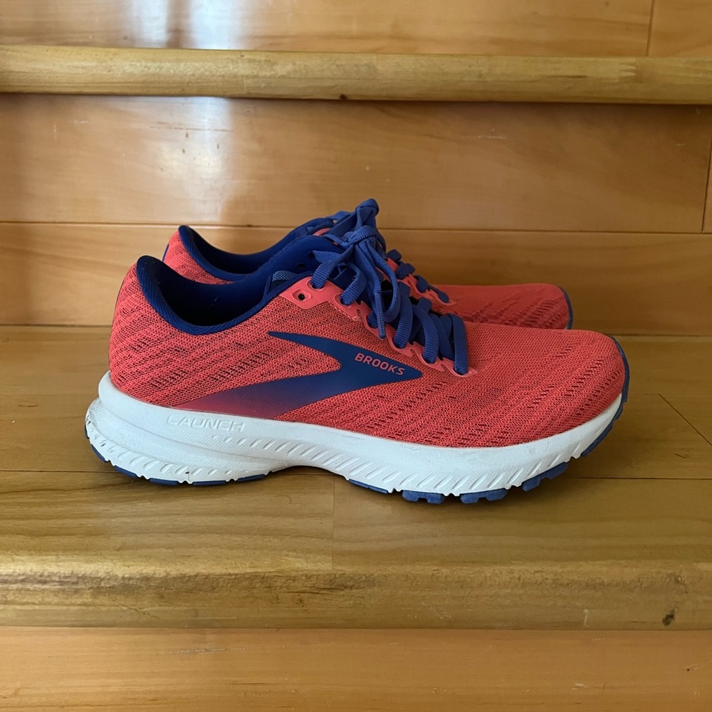 Brooks road running shoes
